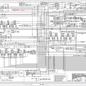 Link-Belt RTC-80130XP II Hydraulic and Electrical Diagrams