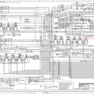 Link-Belt RTC-80150XP II Hydraulic and Electrical Diagrams