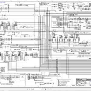 Link-Belt RTC-80160 II Electrical and Hydraulic Diagram