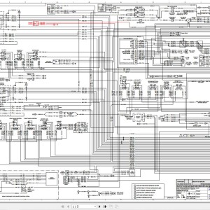 Link-Belt RTC-80160XP II Electrical and Hydraulic Diagram