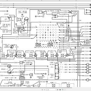 Link-Belt RTC-8018 Hydraulic and Electrical Diagrams