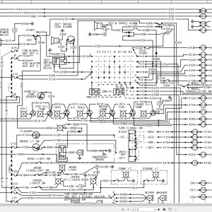 Link-Belt RTC-8022 Hydraulic and Electrical Diagrams