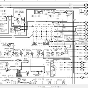 Link-Belt RTC-8022C Hydraulic and Electrical Diagrams