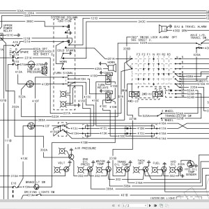 Link-Belt RTC-8028 Hydraulic and Electrical Diagrams