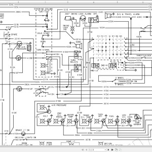 Link-Belt RTC-8030 Electrical and Hydraulic Diagram