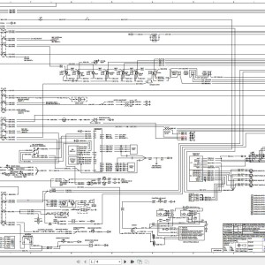 Link-Belt RTC-8030 II Electrical and Hydraulic Diagram