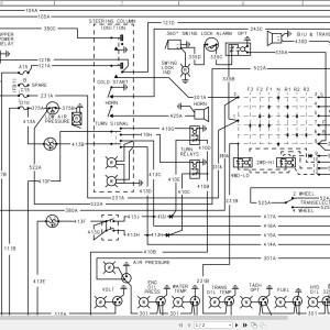 Link-Belt RTC-8033 Electrical and Hydraulic Diagram