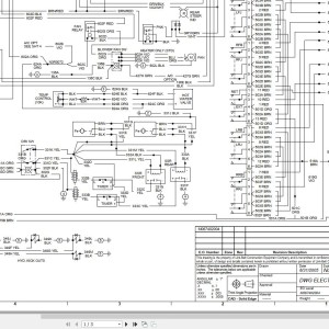 Link-Belt RTC-8049 II Hydraulic and Electrical Diagrams