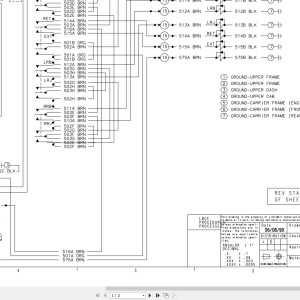 Link-Belt RTC-8050 Hydraulic and Electrical Diagrams