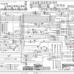 Link-Belt RTC-8050 II Hydraulic and Electrical Diagrams