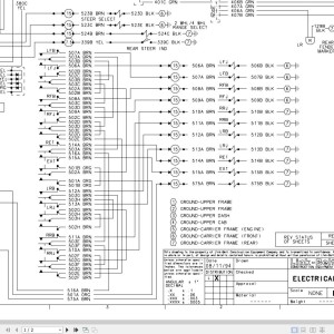 Link-Belt RTC-8050XL Hydraulic and Electrical Diagrams