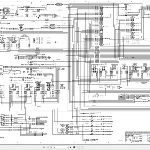 Link-Belt RTC-8050XP II Hydraulic and Electrical Diagrams