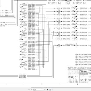 Link-Belt RTC-8060 Hydraulic and Electrical Diagrams