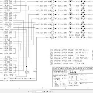 Link-Belt RTC-8065 Hydraulic and Electrical Diagrams