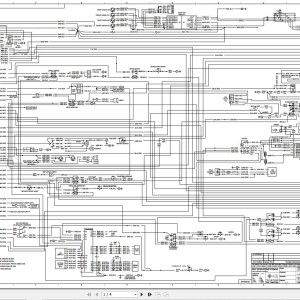 Link-Belt RTC-8075 Electrical and Hydraulic Diagram