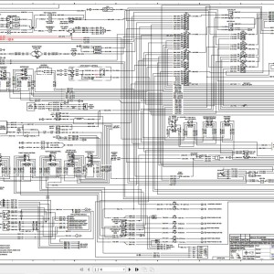 Link-Belt RTC-8080 II Electrical and Hydraulic Diagram