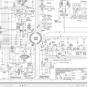 Link-Belt RTC-8080XP II Electrical and Hydraulic Diagram