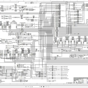 Link-Belt RTC-8090XP II Hydraulic and Electrical Diagrams