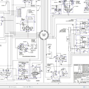 Link-Belt RTC U6 Hydraulic and Electrical Diagrams