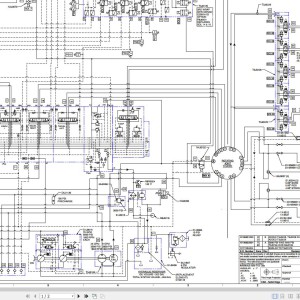 Link-Belt TCC-1000 LB Electrical and Hydraulic Diagram