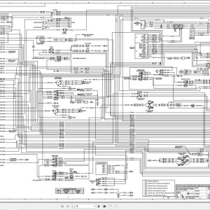 Link-Belt TCC-1100XP Electrical and Hydraulic Diagram