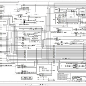 Link-Belt TCC-1200CE Electrical and Hydraulic Diagram