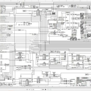 Link-Belt TCC-2500 Electrical and Hydraulic Diagram