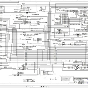 Link-Belt TCC-500CE Electrical and Hydraulic Diagram