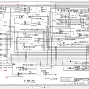 Link-Belt TCC-500F Electrical and Hydraulic Diagram