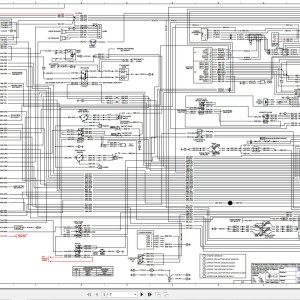 Link-Belt TCC-750 Electrical and Hydraulic Diagram