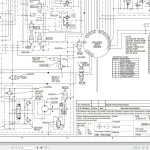 Link-Belt TCC-750XP Electrical and Hydraulic Diagram