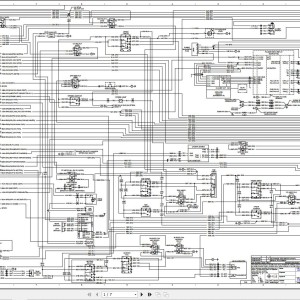 Link-Belt TCC-800 Electrical and Hydraulic Diagram