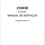 Link Belt 210X3E Service Manual