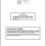 Link Belt 298 HSL 298 HSL Series 2 Service Manual 1343