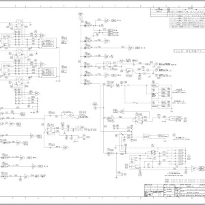 Link Belt 298 HSL and 298 HSL Series 2 Electrical and Hydraulic Schematics
