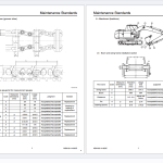 Link Belt X2 Series Excavator 1.89 GB PDF Operator, Service Manual