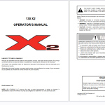 Link Belt X2 Series Excavator 1.89 GB PDF Operator, Service Manual