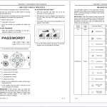 Link Belt X2 Series Excavator 1.89 GB PDF Operator, Service Manual