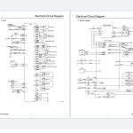 Link Belt X2 Series Excavator 1.89 GB PDF Operator, Service Manual