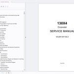 Link Belt 130X4 Service Manual WLSM1307-03LX