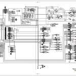 Link Belt 250X4 Hydraulic & Electrical Schematic