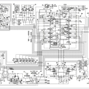 Link Belt 250X4 Hydraulic & Electrical Schematic