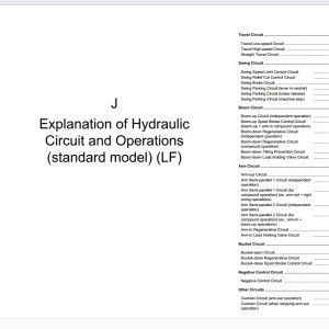 Link Belt 350X4 LF Hydraulic & Electrical Schematic