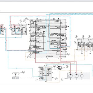 Link Belt 490X4 Hydraulic & Electrical Schematic