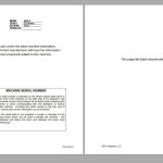 Linkbelt 6.47 GB Excavator Schematic, Shop, Parts Manual