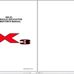 Linkbelt 6.47 GB Excavator Schematic, Shop, Parts Manual