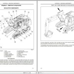 Linkbelt 6.47 GB Excavator Schematic, Shop, Parts Manual