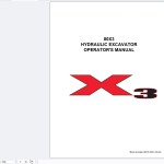 LinkBelt X3 Series PDF Schematic, Training Service Manual