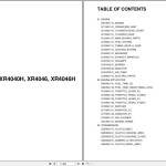 LS XR4000 Series XR4040 XR4040H XR4046 XR4046H Parts Catalog PDF