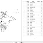 LS XR4000 Series XR4040 XR4040H XR4046 XR4046H Parts Catalog PDF